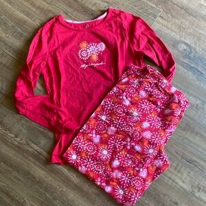 Joe Boxer Pajamas set women’s medium great condition long sleeve